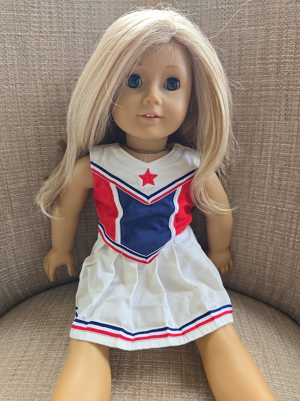 American Girl Doll Just Like Me Classic Mold with Blond Hair & Outfits